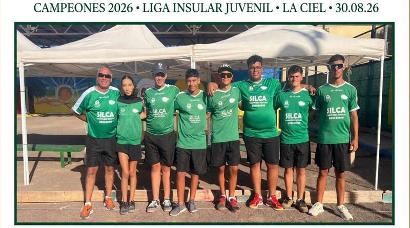 *&iexcl;CAMPEONES DE LA LIGA INSULAR JUVENIL EN EL CLUB LA CIEL!*
