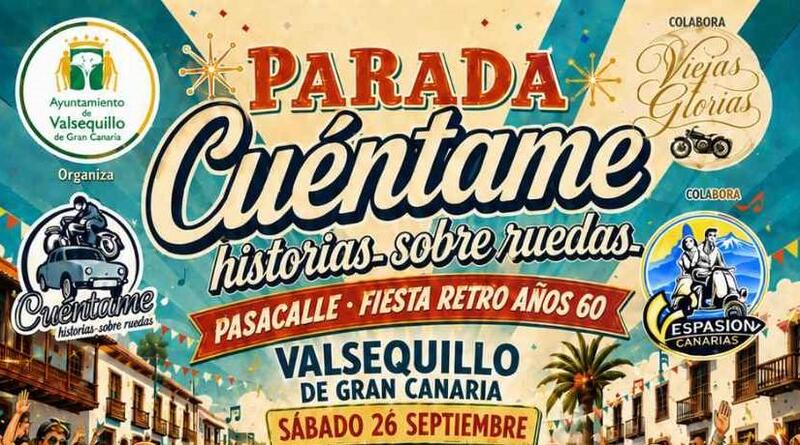 CU&Eacute;NTAME HISTORIA SOBRE RUEDAS VUELVE A VALSEQUILLO