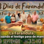 LA FARÁNDULA, CUANDO EL TESTIGO PASA DE MANO