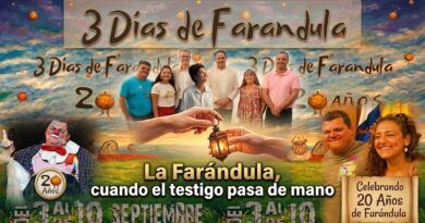 LA FARÁNDULA, CUANDO EL TESTIGO PASA DE MANO