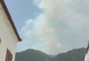 DECLARADO INCENDIO EN LA ZONA DE CAZADORES