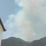 DECLARADO INCENDIO EN LA ZONA DE CAZADORES