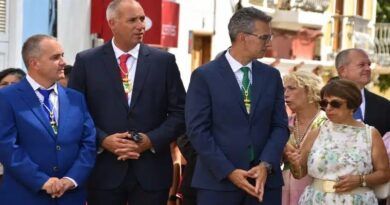 RENDICI&Oacute;N DE HONORES A SAN MIGUEL EN SU D&Iacute;A GRANDE