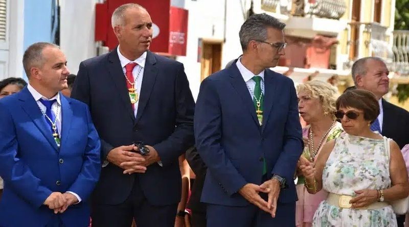 RENDICI&Oacute;N DE HONORES A SAN MIGUEL EN SU D&Iacute;A GRANDE