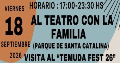 VALSEQUILLO SE VA AL TEMUDAS FEST26 VALSEQUILLO SE VA AL TEMUDAS FEST26