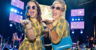 YA LLEGA LA FIESTA DE LOS AÑOS ´60