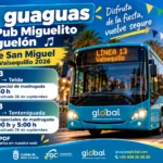 REFUERZOS DE GLOBAL PARA EL 25 Y 26 DE SEPTIEMBRE