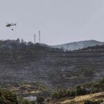 ESTABILIZADO EL FUEGO DECLARADO EN CAZADORES