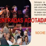 AFORO COMPLETO PARA LA NOCHE DEL MAYOR