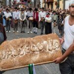 VALSEQUILLO HOMENAJEA A LOS PANADEROS EN LA ROMERÍA DE TEROR