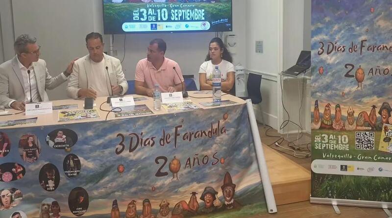 &nbsp;PRESENTACI&Oacute;N DEL 3 D&Iacute;AS DE FAR&Aacute;NDULA 2026