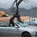 VALSEQUILLO: CONTINÚA LA RETIRADA DE COCHES ABANDONADOS