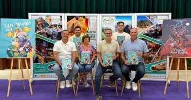 PRESENTACIÓN DEL PROGRAMA DE FIESTAS DE SAN MIGUEL 2026 PRESENTACIÓN DEL PROGRAMA DE FIESTAS DE SAN MIGUEL 2026