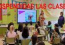 SUSPENDIDAS LAS CLASES EN VALSEQUILLO POR LAS ALTAS TEMPERATURAS