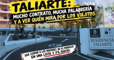 TALIARTE: LA ATENCI&Oacute;N DE NUESTRO MAYORES MERECE UN RESPETO