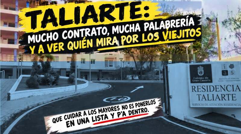 TALIARTE: LA ATENCI&Oacute;N DE NUESTRO MAYORES MERECE UN RESPETO