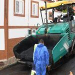 VALSEQUILLO INICIA EL PLAN DE ASFALTADO DE TENTENIGUADA Y LOS LLANETES