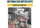 CORTE TEMPORAL DE TRÁFICO EN LAS CARREÑAS