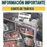 CORTE TEMPORAL DE TRÁFICO EN LAS CARREÑAS