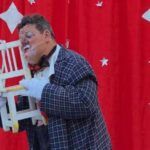RECONOCIMIENTO DE JORGE BR&Iacute;TEZ AL PAYASO CHINCHETA