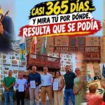 CASI 365 DÍAS… Y MIRA TÚ POR DÓNDE, RESULTA QUE SE PODÍA