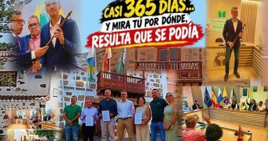 CASI 365 DÍAS… Y MIRA TÚ POR DÓNDE, RESULTA QUE SE PODÍA