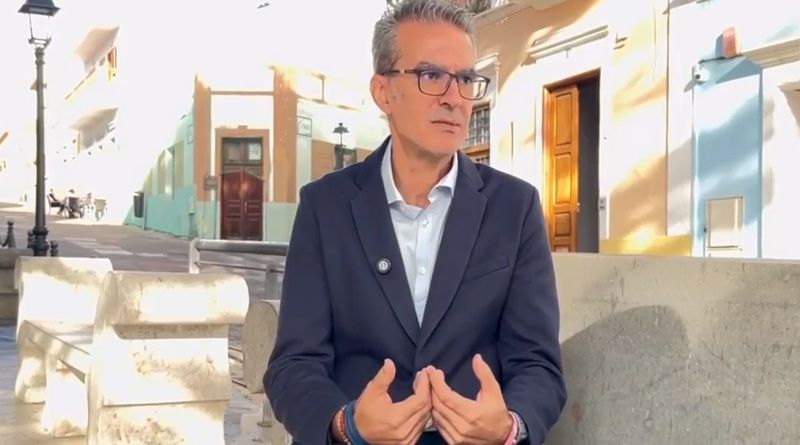 JUAN CARLOS HERNÁNDEZ ATTA, ALCALDE DE VALSEQUILLO 
