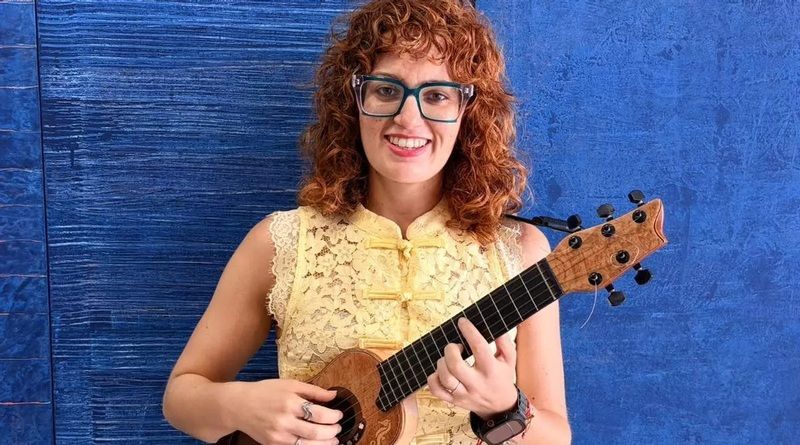 LA FUNDACI&Oacute;N CANARIA NANINO RECIBE A LA TIMPLISTA LAURA MARTEL