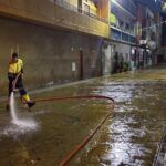 BALANCE DEL OPERATIVO DE LIMPIEZA DURANTE LAS FIESTAS