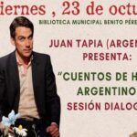 JUAN TAPIA EN PALABRAS EN FLOR