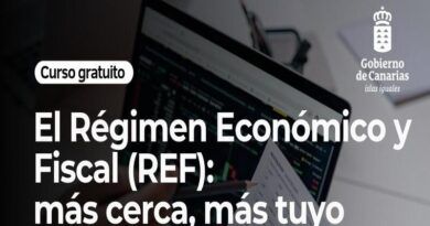 FORMACIÓN SOBRE EL RÉGIMEN FISCAL DE CANARIAS FORMACIÓN SOBRE EL RÉGIMEN FISCAL DE CANARIAS