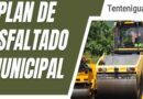 AVISO DE ASFALTADO EN TENTENIGUADA