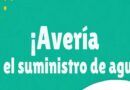 AVISO URGENTE: AVER&Iacute;A EN EL SUMINISTRO DE AGUA DE VALSEQUILO
