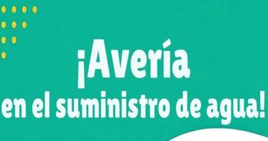 AVISO URGENTE: AVER&Iacute;A EN EL SUMINISTRO DE AGUA DE VALSEQUILO