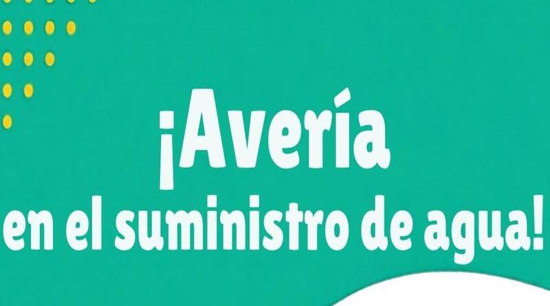 AVISO URGENTE: AVER&Iacute;A EN EL SUMINISTRO DE AGUA DE VALSEQUILO
