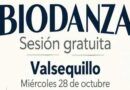 REGÁLATE UN MOMENTO DE BIENESTAR CON LA BIODANZA