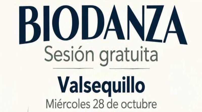 REGÁLATE UN MOMENTO DE BIENESTAR CON LA BIODANZA
