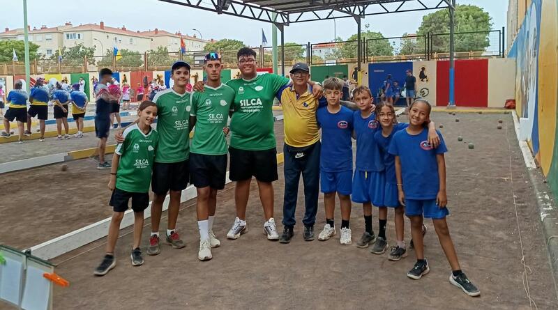 EL LOMITOS DE CORREA TRIUNFA EN LA COPA PRESIDENTE DE BOLA CANARIA