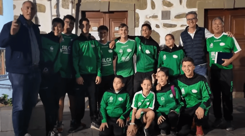 ELAYUNTAMIENTO DE VALSEQUILLO CELEBRA A SUS CAMPEONES DE BOLA CANARIA