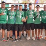 EL CBP LOS LOMITOS DE CORREA SUBCAMPEONES DE LA LIGA AUTONÓMICA JUVENIL DE BOLA CANARIA