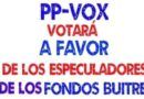 PP-VOX VOLVERÁN A VOTAR EN CONTRA DEL DERECHO A LA VIVIENDA