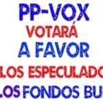 PP-VOX VOLVERÁN A VOTAR EN CONTRA DEL DERECHO A LA VIVIENDA