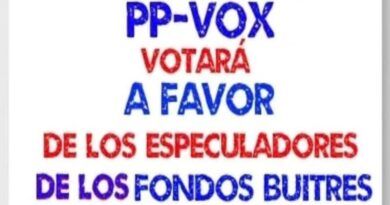 PP-VOX VOLVERÁN A VOTAR EN CONTRA DEL DERECHO A LA VIVIENDA PP-VOX VOLVERÁN A VOTAR EN CONTRA DEL DERECHO A LA VIVIENDA