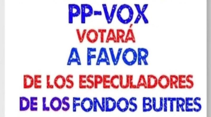 PP-VOX VOLVERÁN A VOTAR EN CONTRA DEL DERECHO A LA VIVIENDA