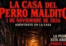 ¡TE ATREVES A ENTRAR EN LA CASA DEL PERRO MALDITO!