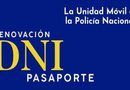 UNIDAD M&Oacute;VIL PARA RENOVAR DNI Y PASAPORTE