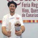 ELIECER MONZ&Oacute;N NOS TRAE EL HELADO DE CASTA&Ntilde;A