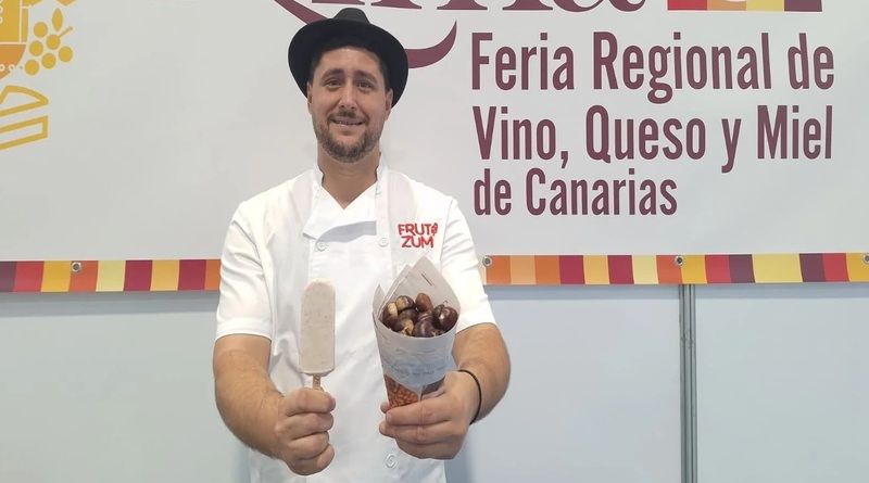 ELIECER MONZ&Oacute;N NOS TRAE EL HELADO DE CASTA&Ntilde;A