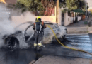 VEH&Iacute;CULO CALCINADO EN LA GC41, VALSEQUILLO