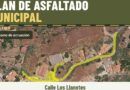 PLAN DE ASFALTADO MUNICIPAL: LOS LLANETES